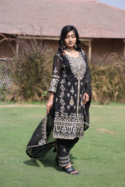 Party Wear Designer Top-Pent And Beautiful Dupatta