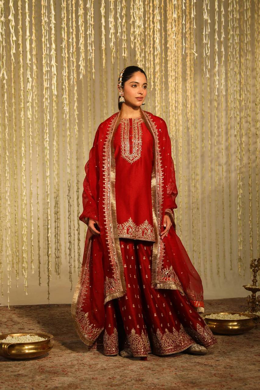 Party Wear Designer Suit Bottom And Beautiful Dupatta