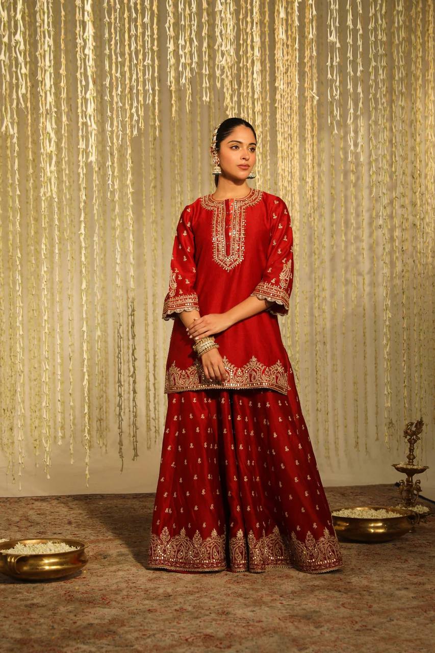 Party Wear Designer Suit Bottom And Beautiful Dupatta