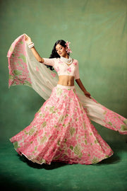 Beautiful Party Wear Latest Lehenga Choli