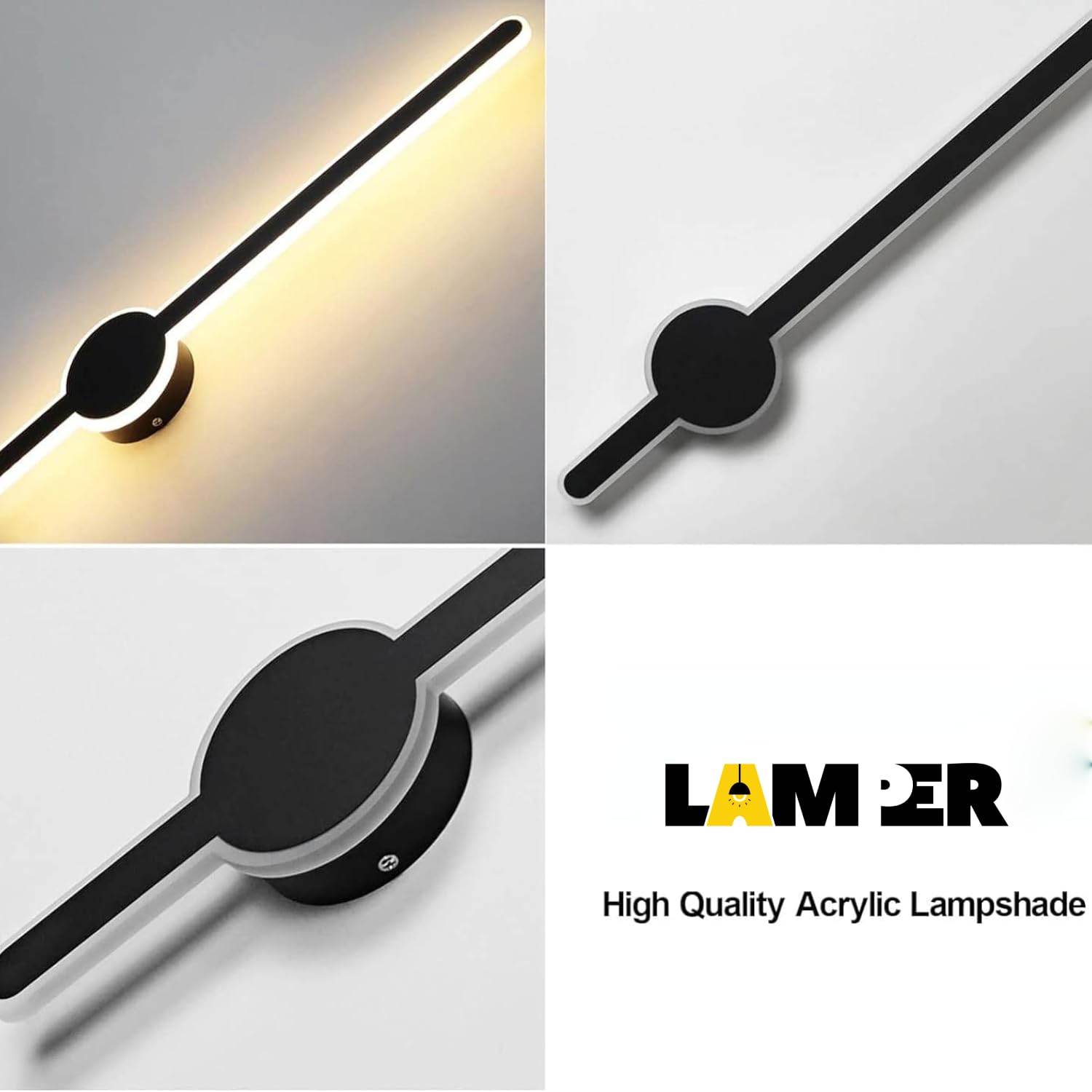 Sword Wall Light - 24 Watt