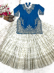 Designer Party Wear Lehenga -Top In New Fancy Style