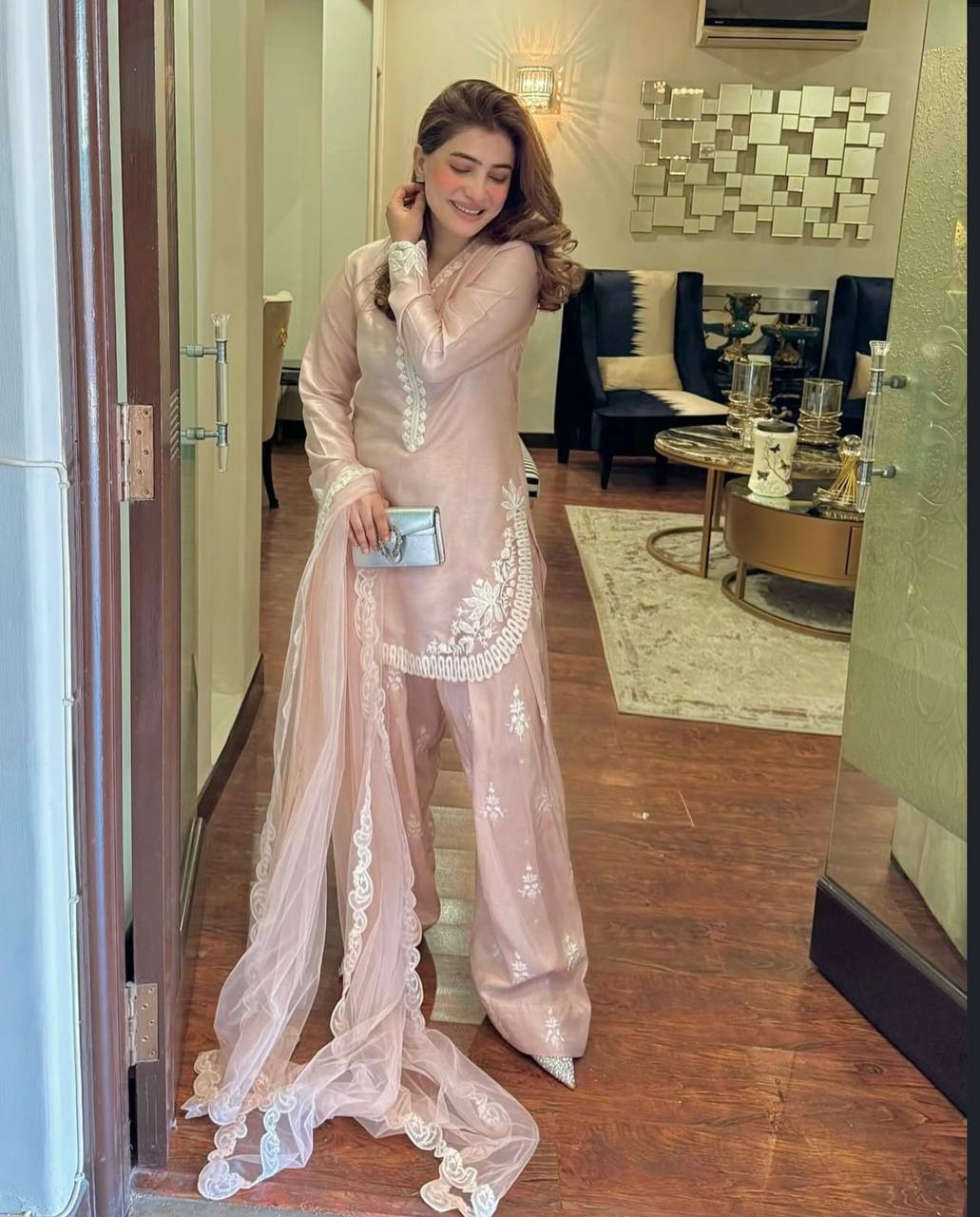 Designer Top-Bottom And Dupatta With Embroidery Sequence Work