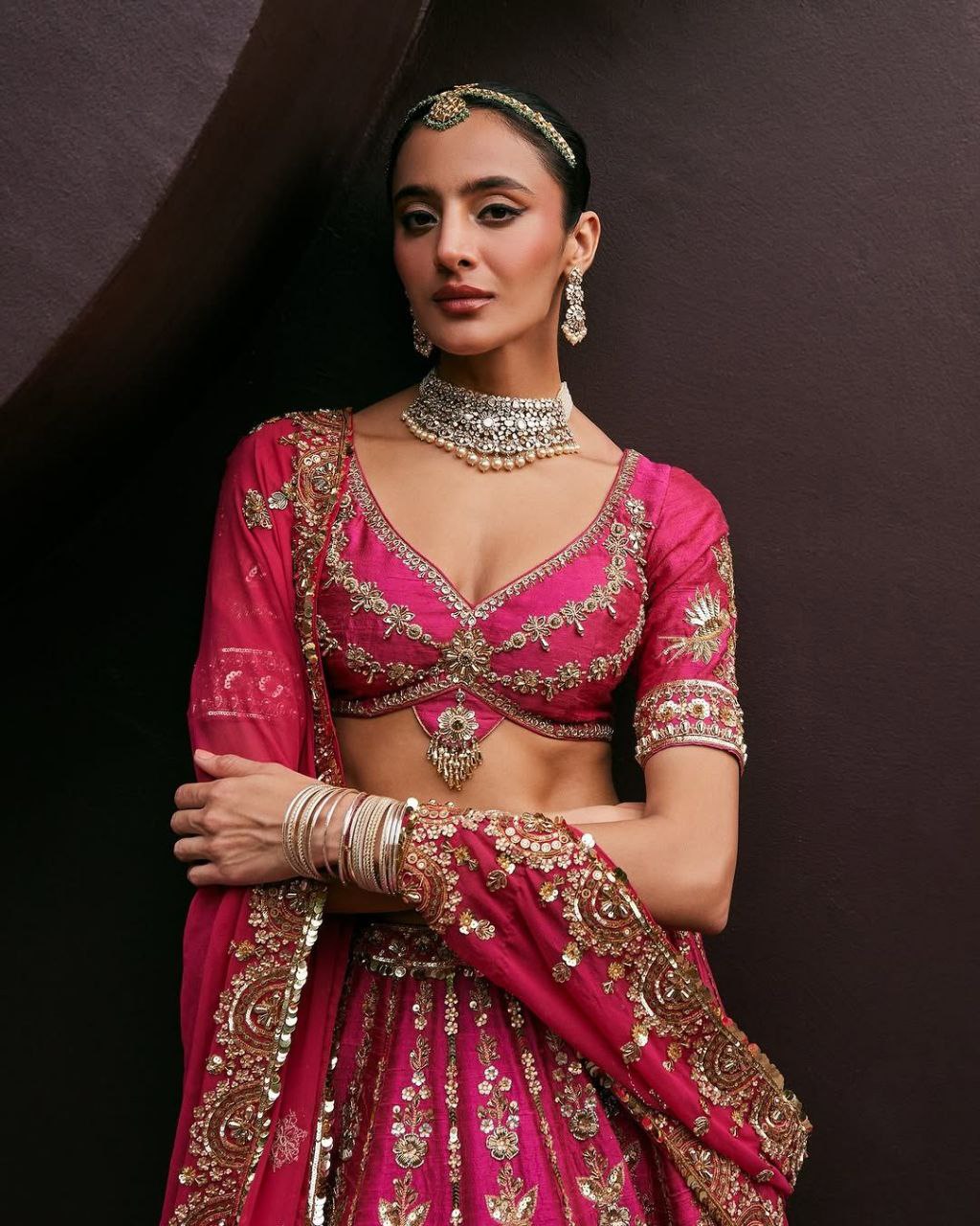 Beautiful Most Trending Bridal Lehenga Choli
