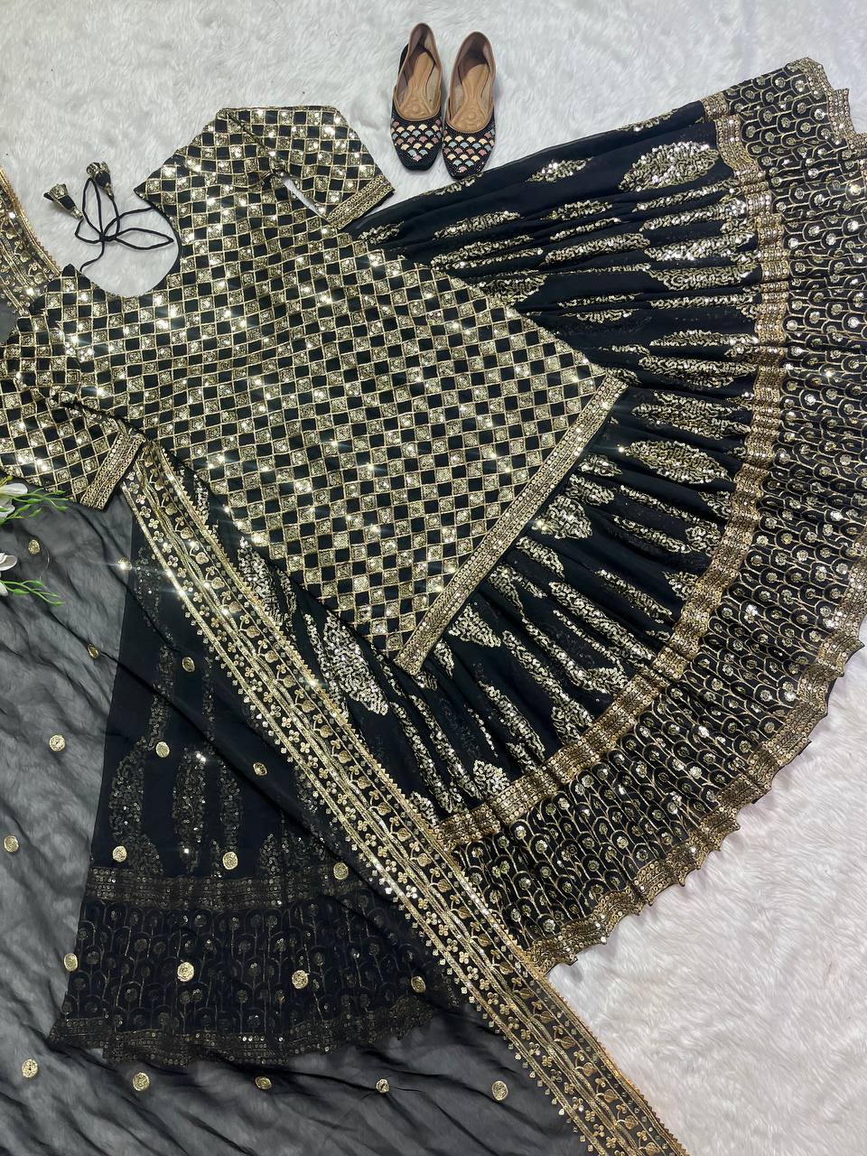 Designer Party Wear Lehenga -Top In New Fancy Style