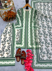 Designer Party Wear Look Co-ord Set With Digital Print