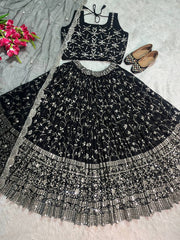 Designer Party Wear Lehenga -Choli In New Fancy Style
