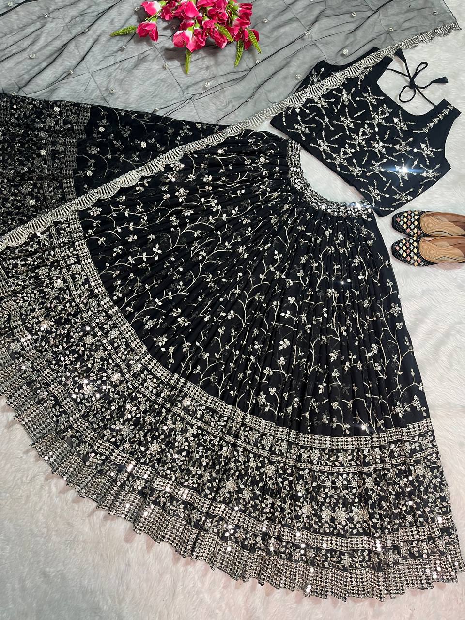 Designer Party Wear Lehenga -Choli In New Fancy Style