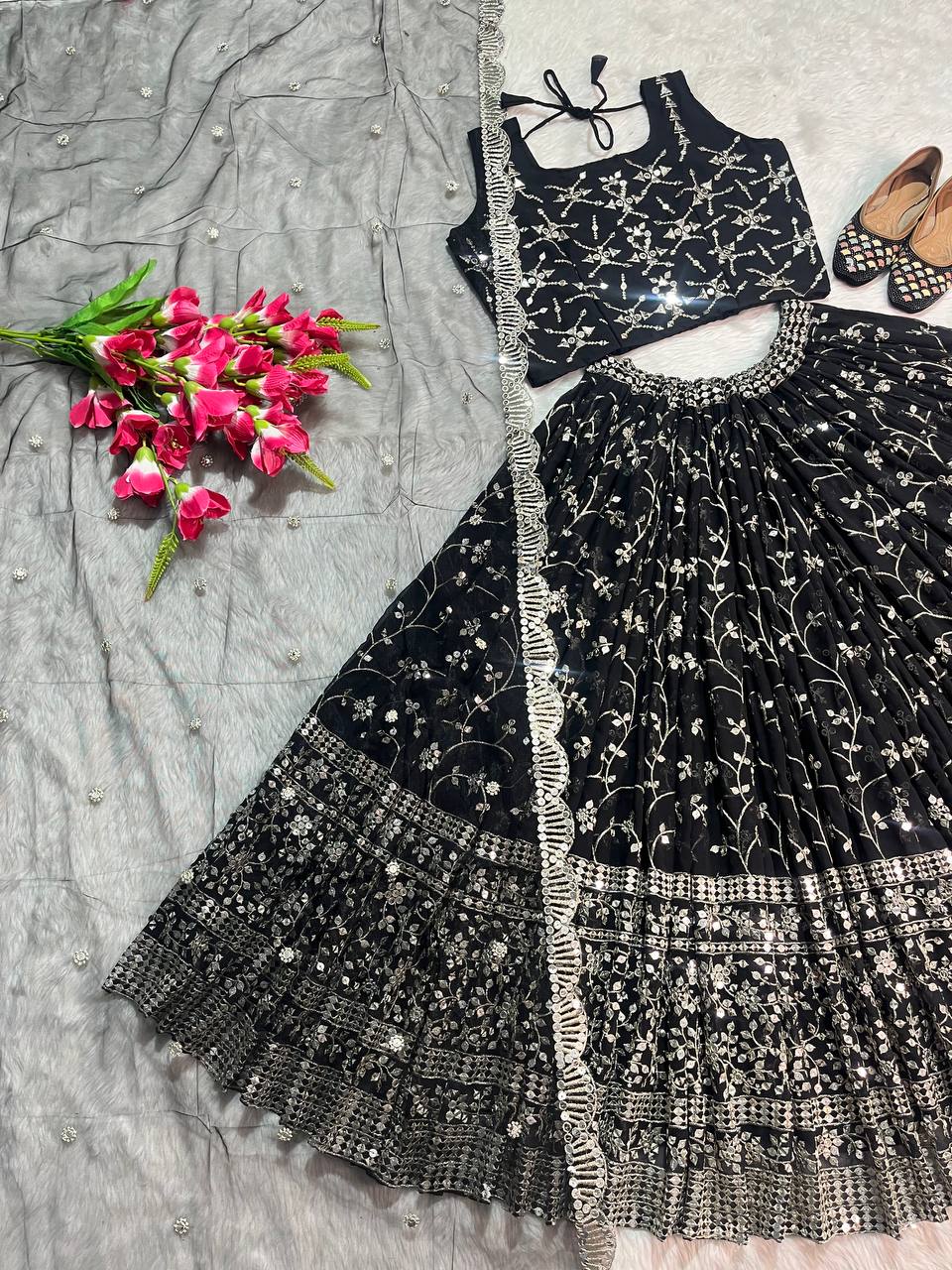 Designer Party Wear Lehenga -Choli In New Fancy Style