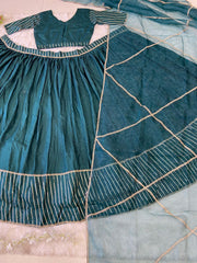 Party Wear Lehenga Choli With Beautiful Gotta Patti Work