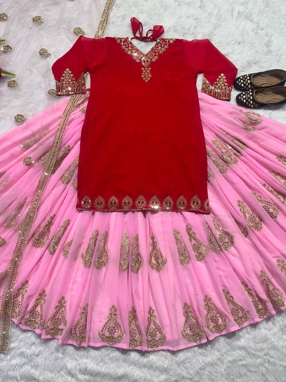 Designer Party Wear Lehenga -Top In New Fancy Style