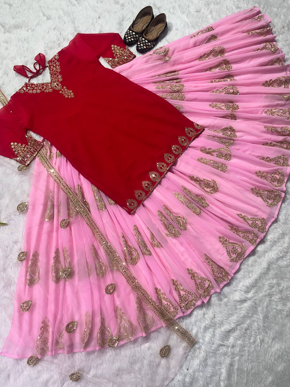 Designer Party Wear Lehenga -Top In New Fancy Style