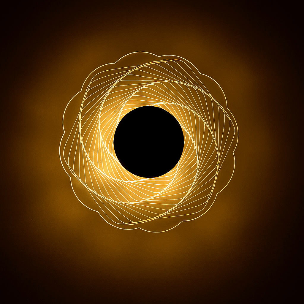 Spinzy Wall Light - 15Watt