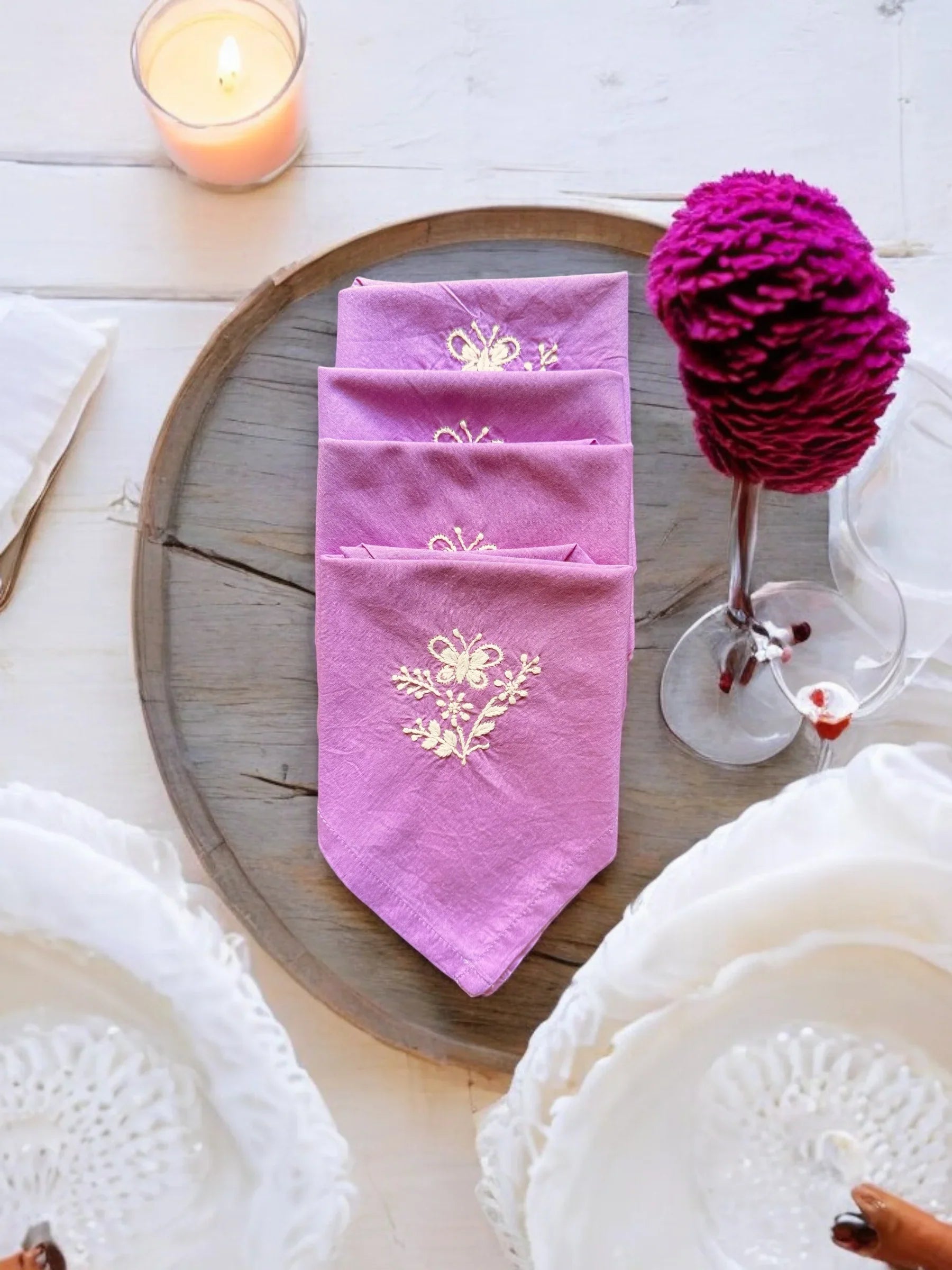 Anthophile Dinner Napkin (Set of 2)