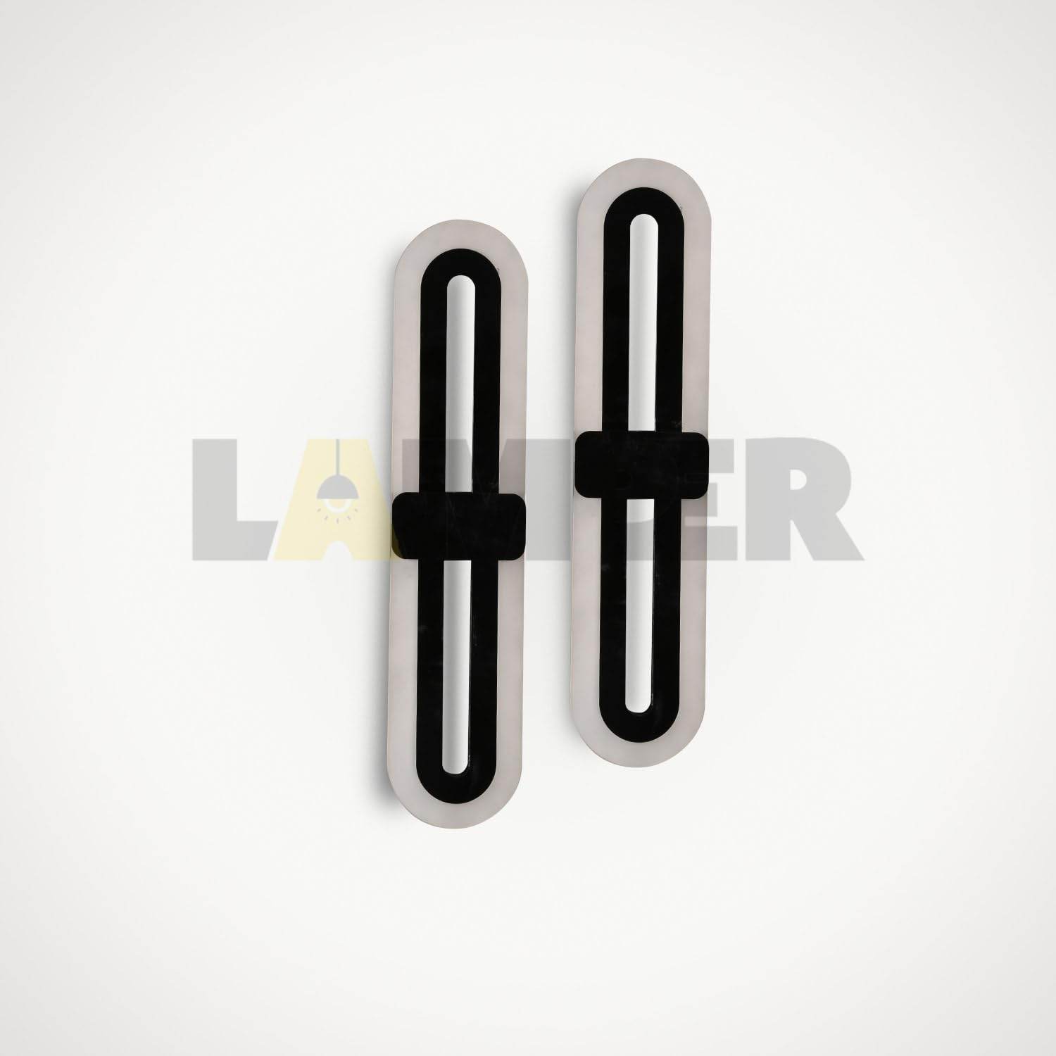 Nordic Oval Shaped Wall Light - 12 Watt