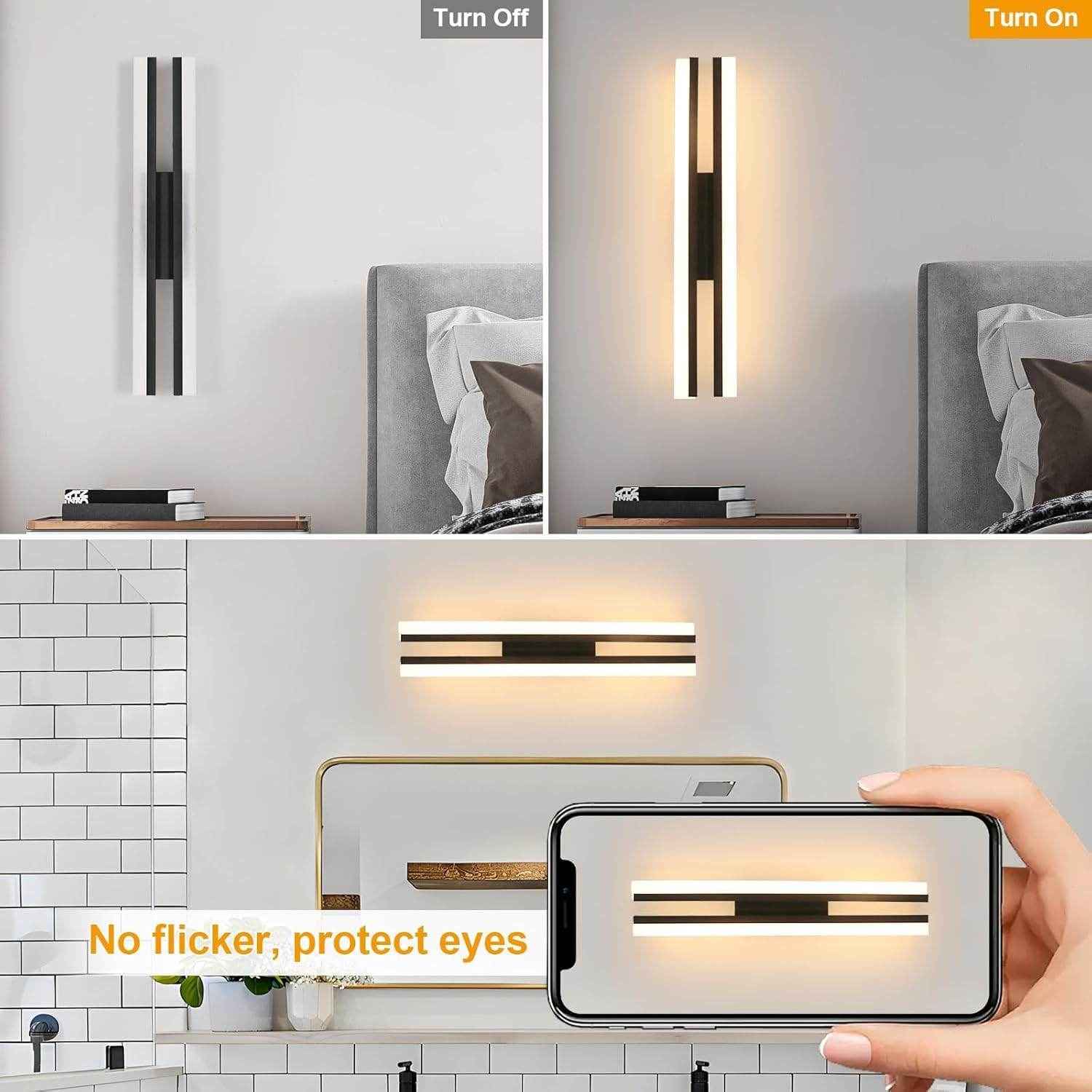 Sleek Modern Wall Light - 16 Watt