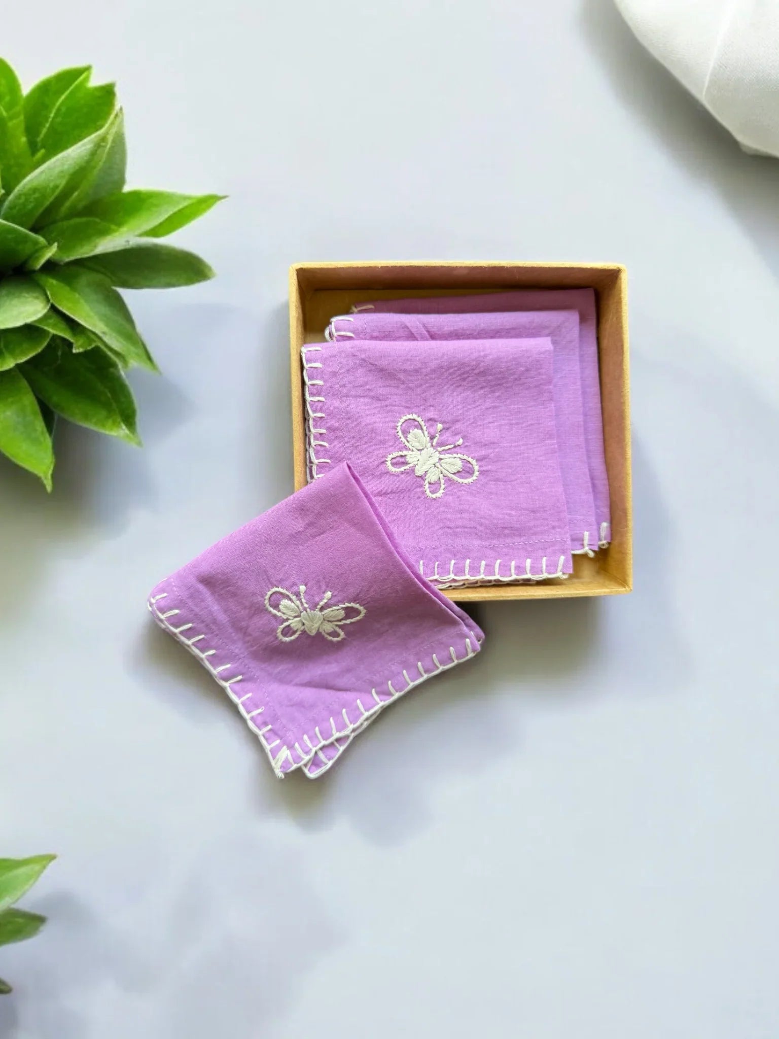 Anthophile Cocktail Napkin (Set of 2)
