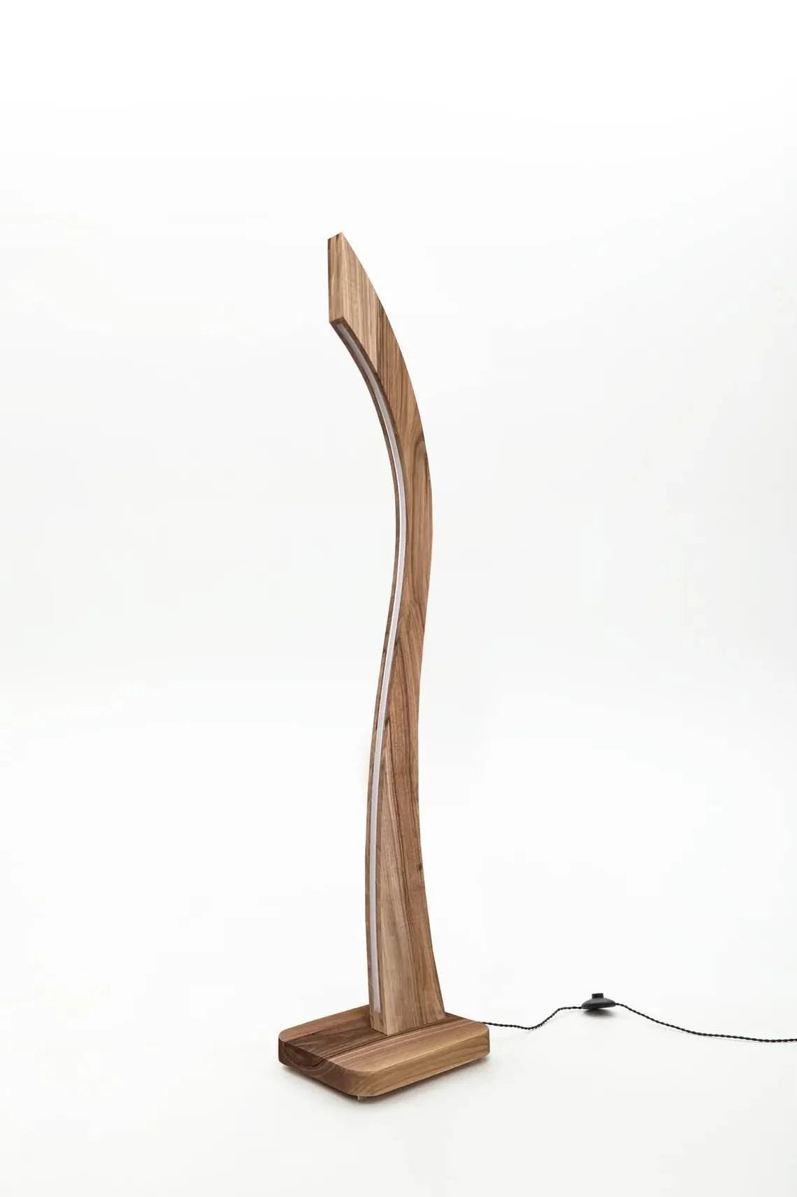 Arcora Wooden Floor Lamp - Ready to Use