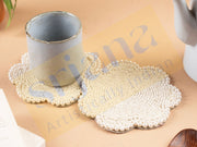 Hand Beaded Coaster