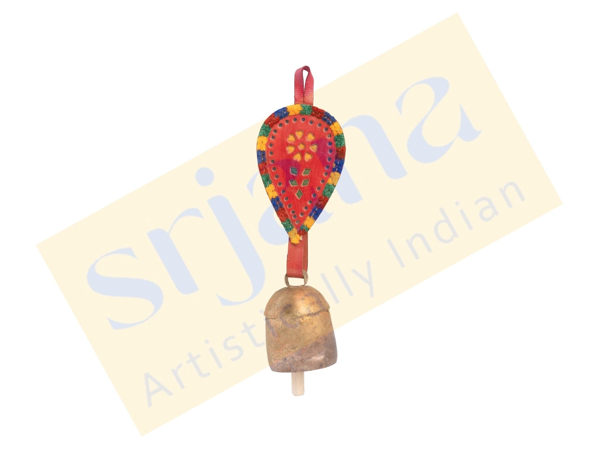 Leather & Copper Bells