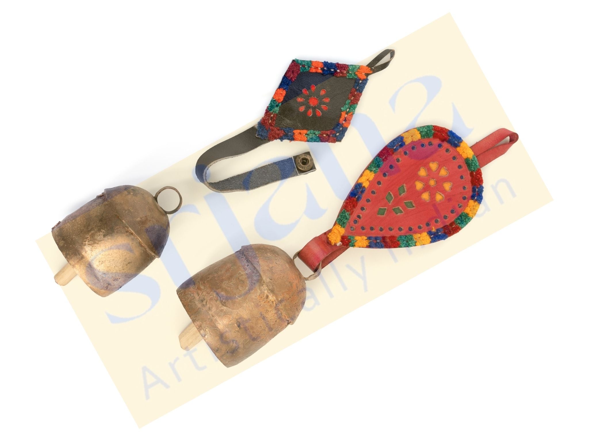 Leather & Copper Bells