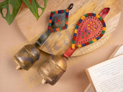Leather & Copper Bells