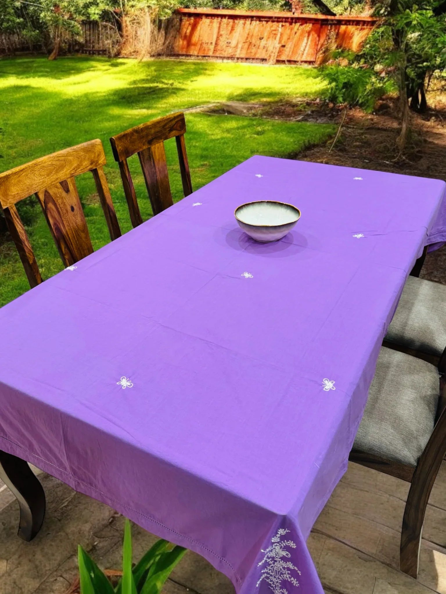 Anthophile Rectangular Table Cloth