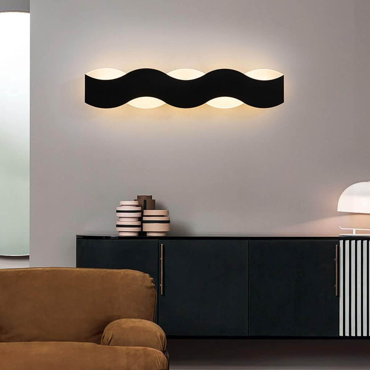 Infinite S Shape Wall Light – 12W