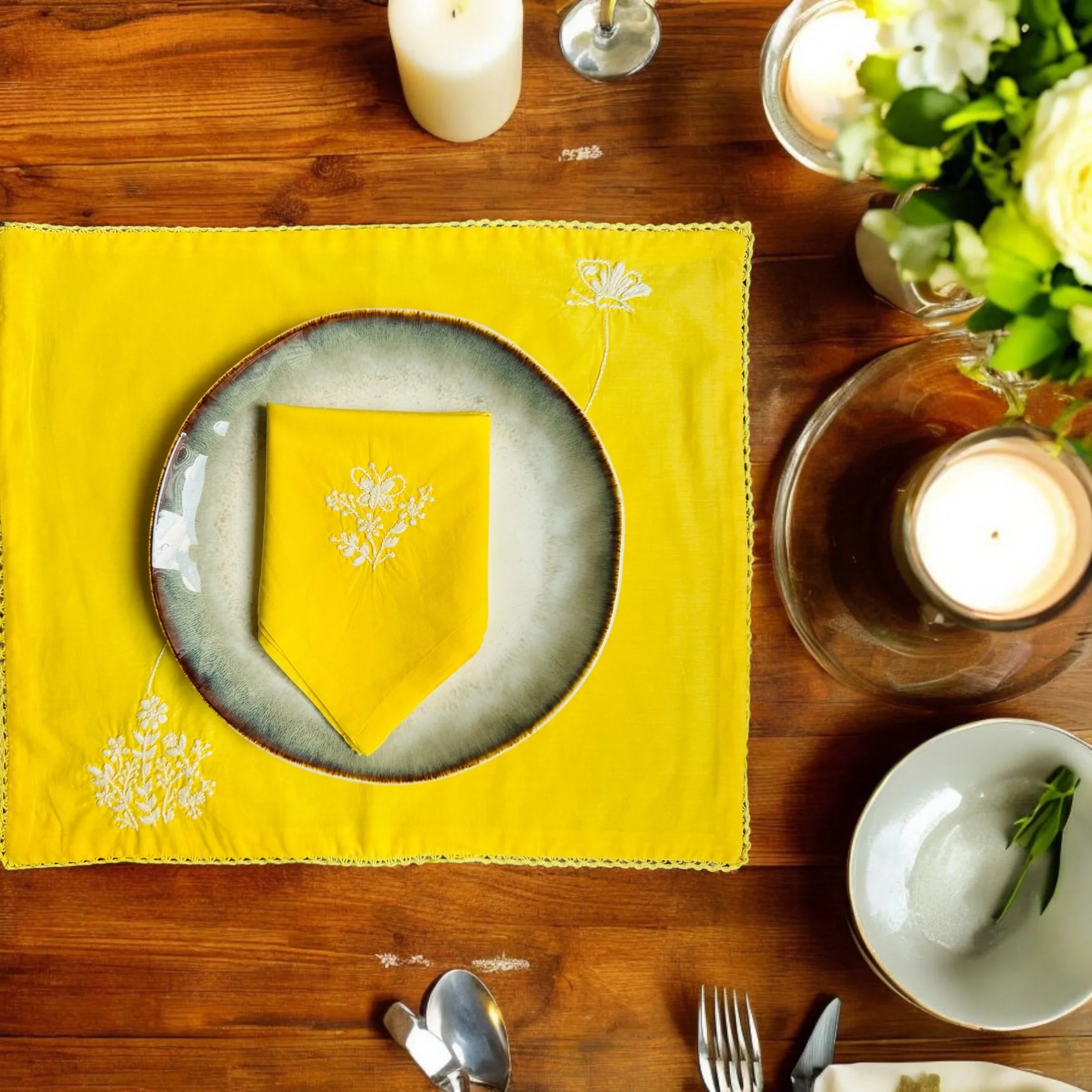 Anthophile Placemats (Set of 2)