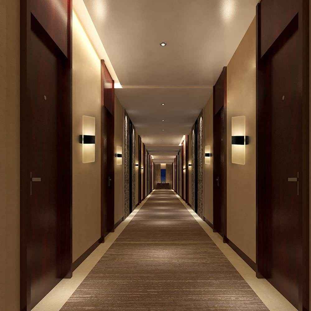 Up & Down Acrylic Wall Light - 15 Watt