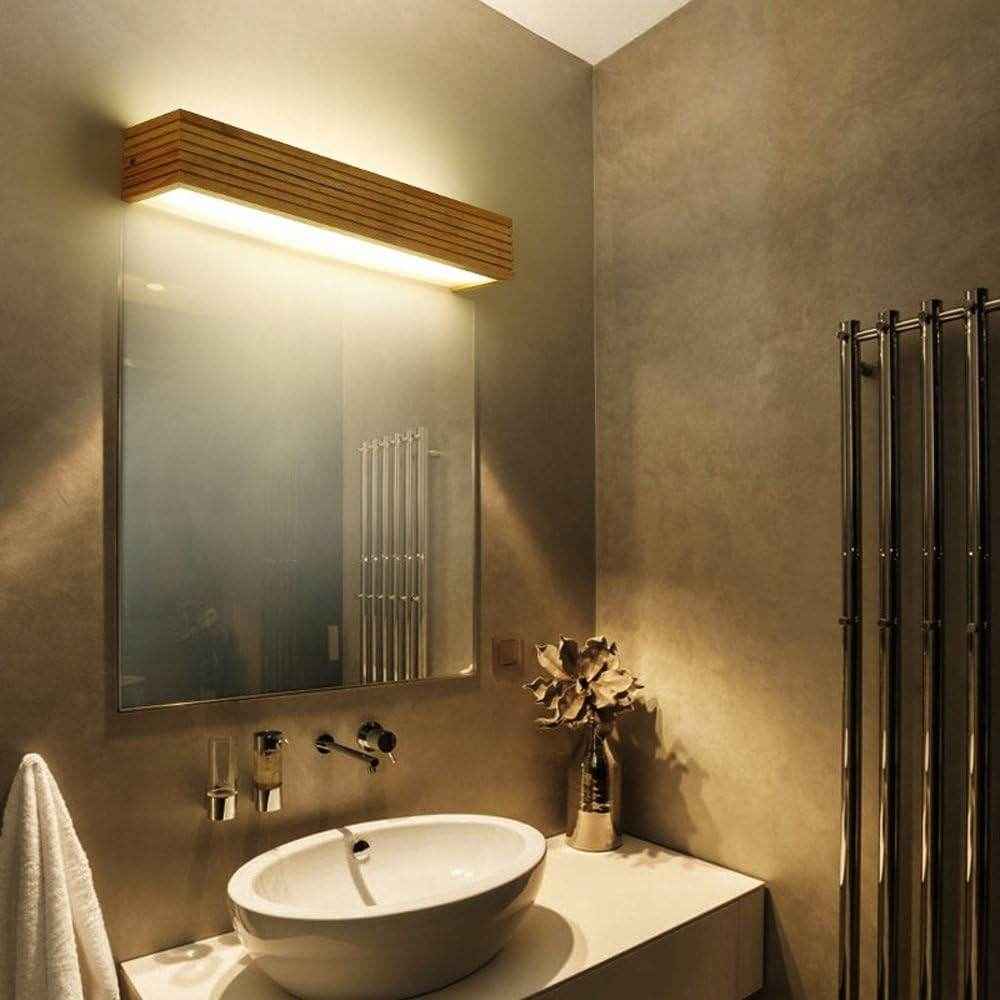 Raywood Wooden Wall Light - 14 Watt