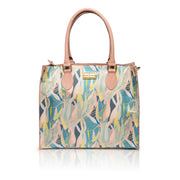CHROMATIC LEAF TOTE BAG