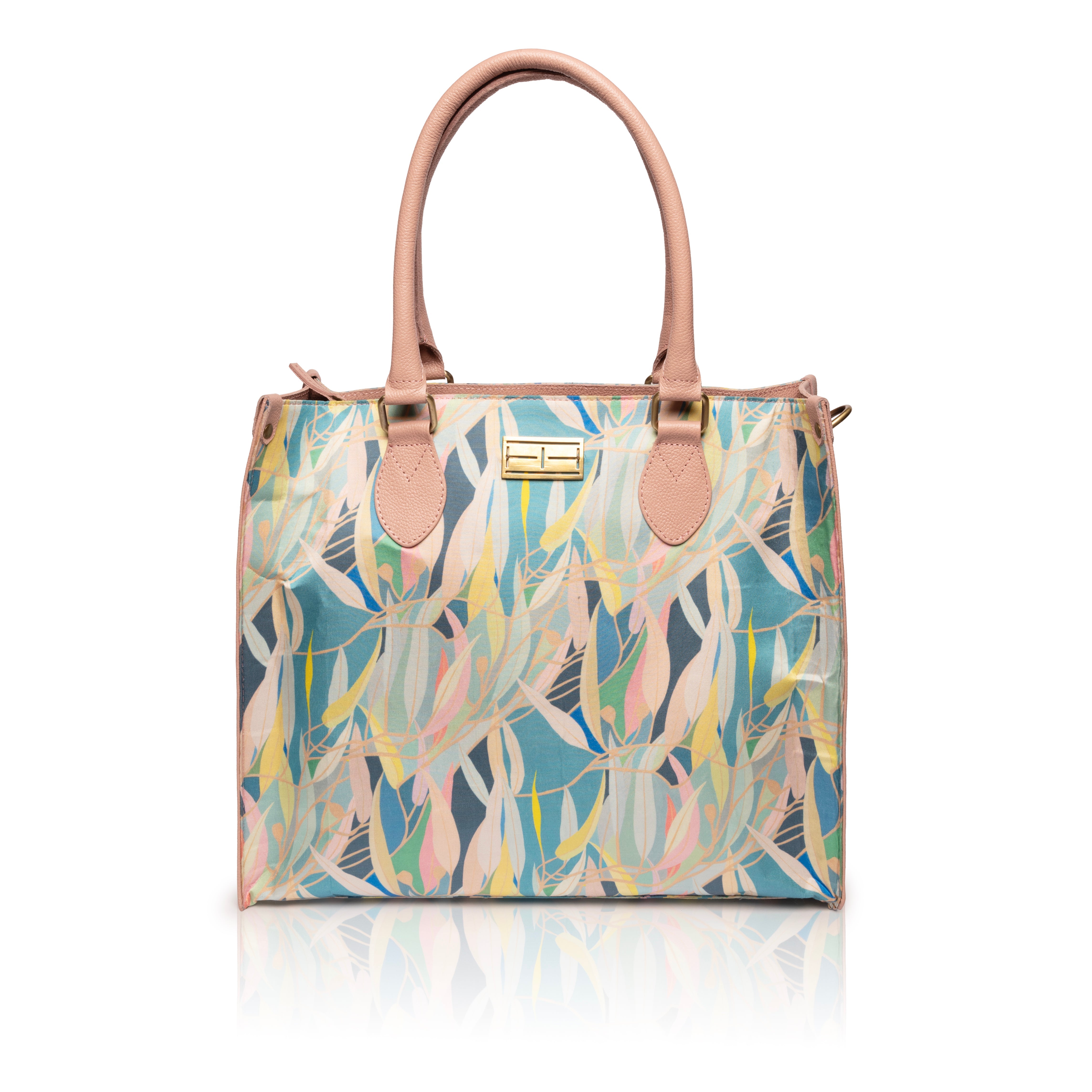 CHROMATIC LEAF TOTE BAG