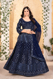 Beautiful Latest Designer Lehenga Choli With Beautiful Embroidery
