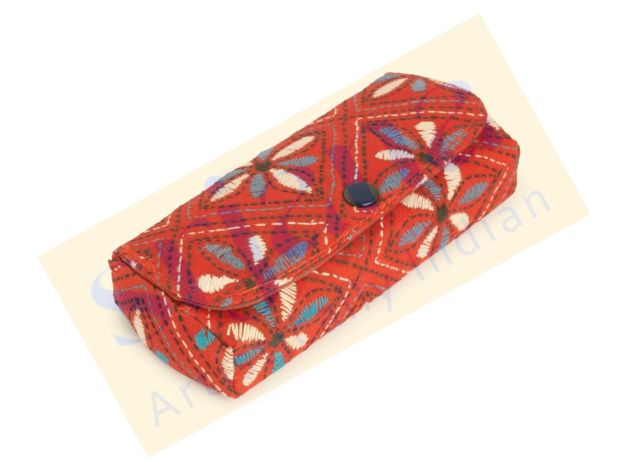 Embroidered Sunglasses Cover