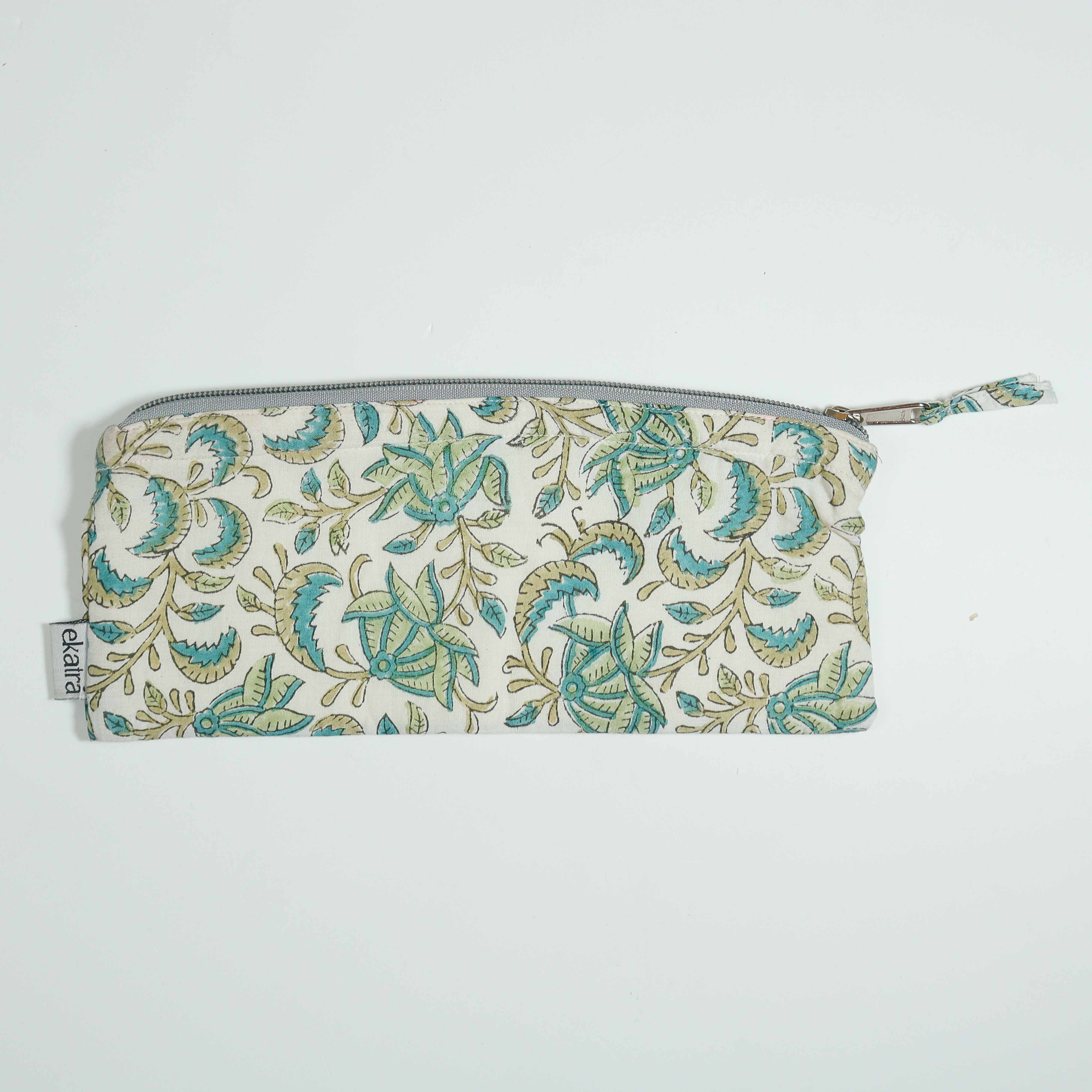 Sustainable Cotton Small Pouch