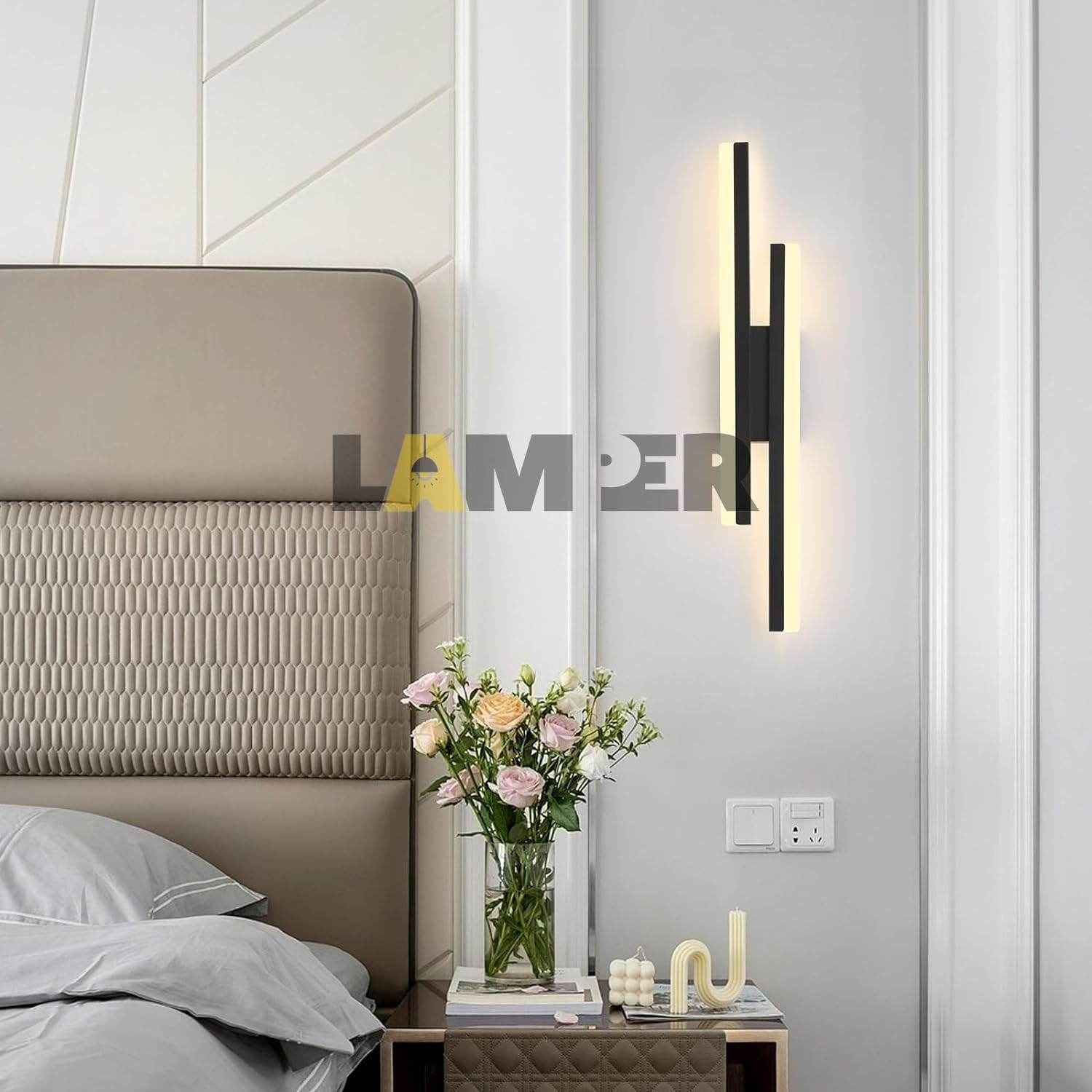 String Wall Light - 12 Watt