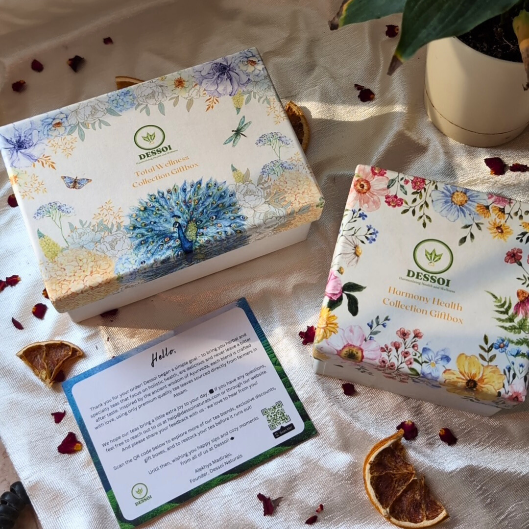 The Ultimate Gifting Combo | Set of 2 Giftboxes + Tea Infusers