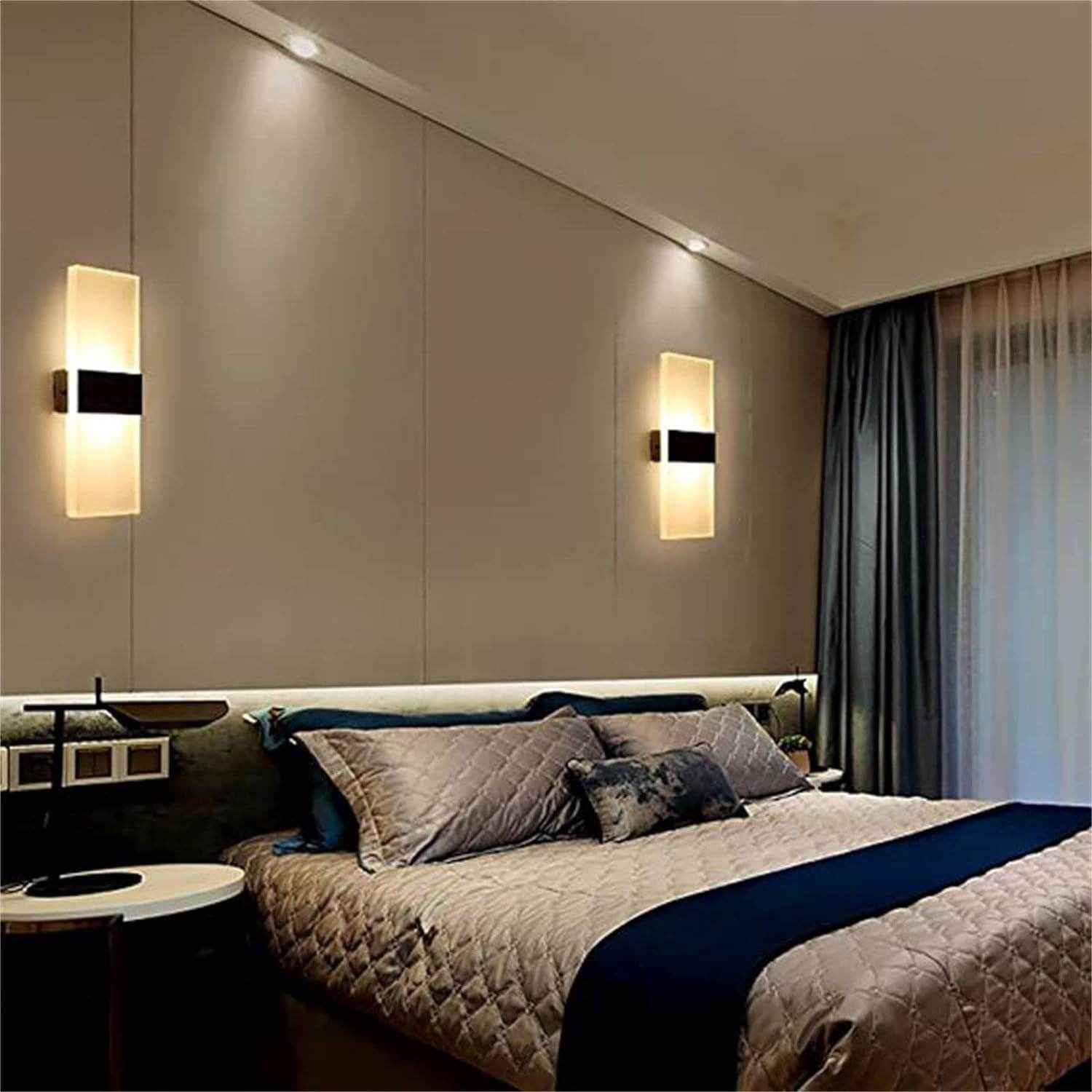 Up & Down Acrylic Wall Light - 15 Watt