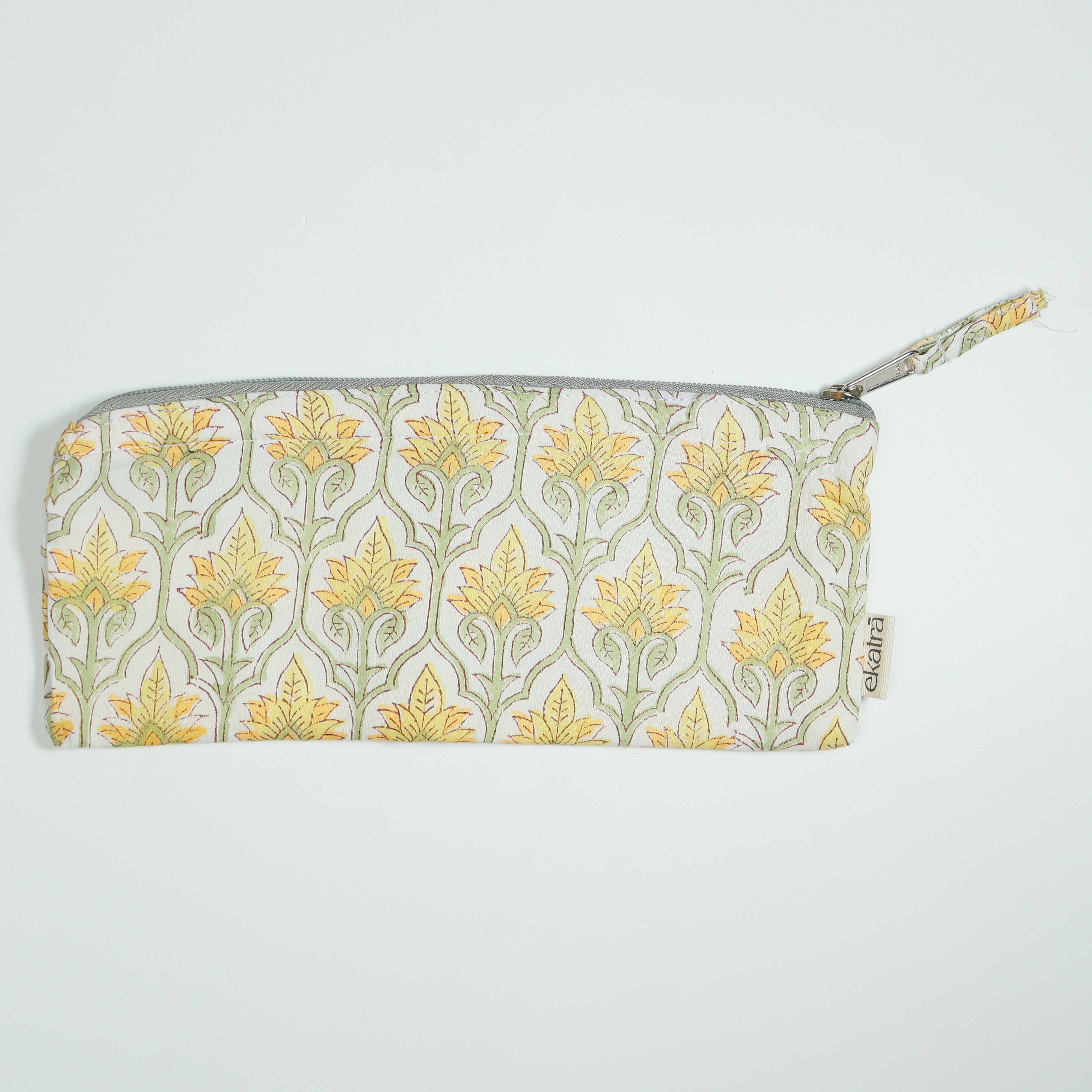 Sustainable Cotton Small Pouch