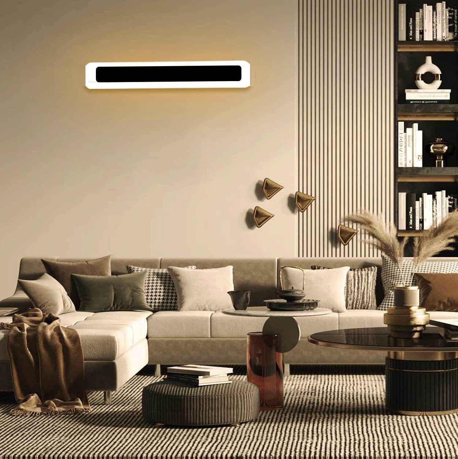 GlowLine Acrylic Wall Light - 15 Watt