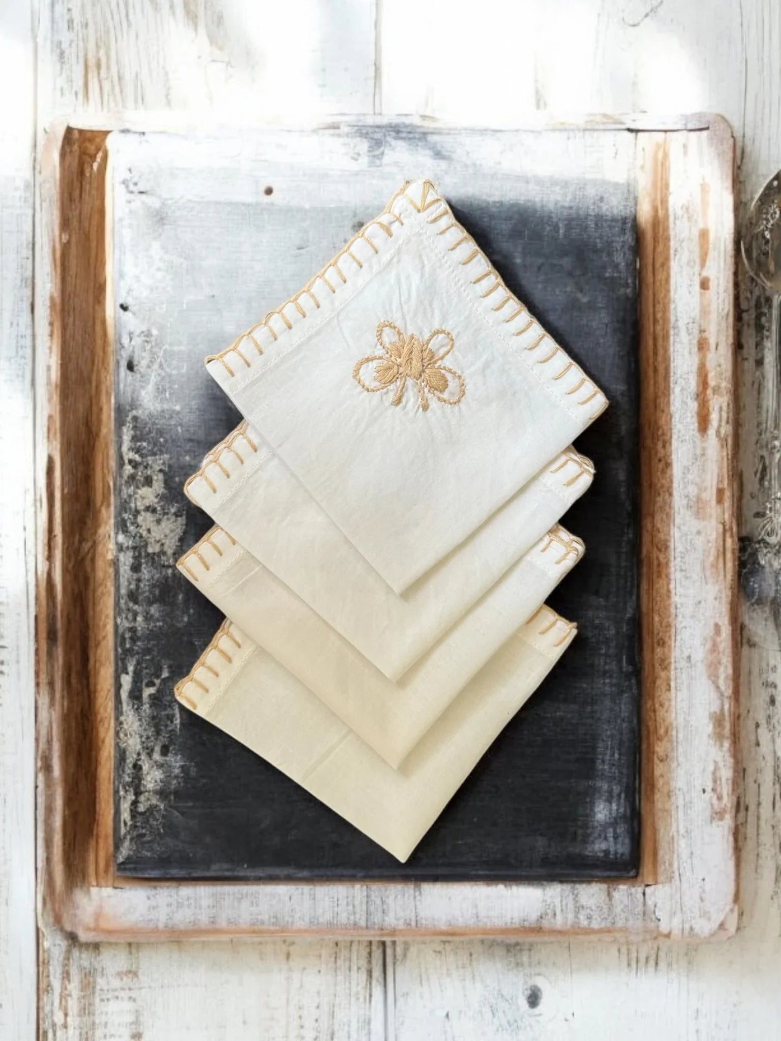 Anthophile Cocktail Napkin (Set of 2)