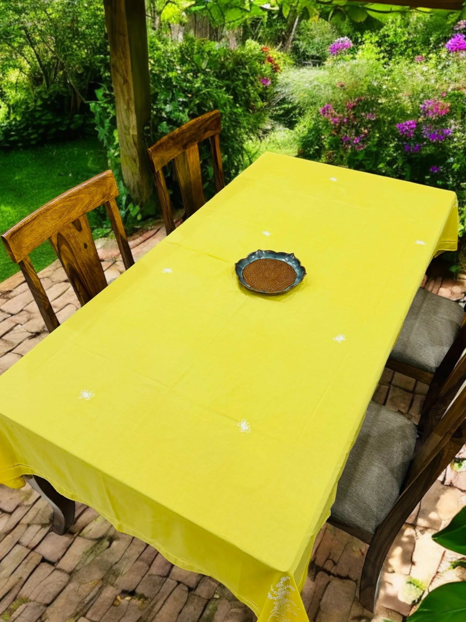 Anthophile Rectangular Table Cloth