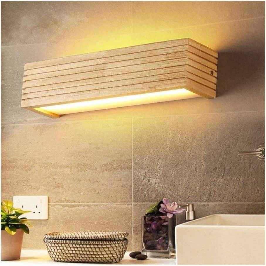 Raywood Wooden Wall Light - 14 Watt