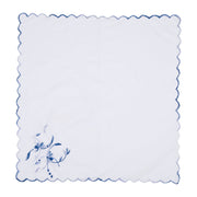 Blue Bengal Embroidery Dinner Napkin