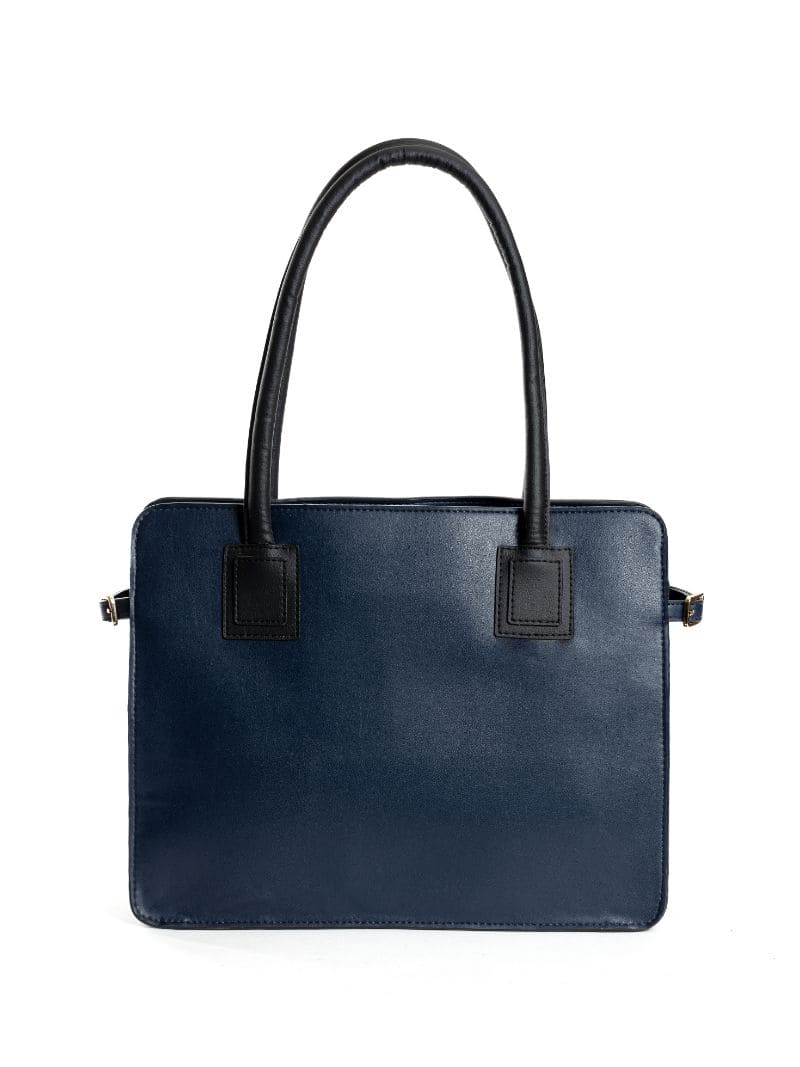 Aranyani - Navy Blue & Black