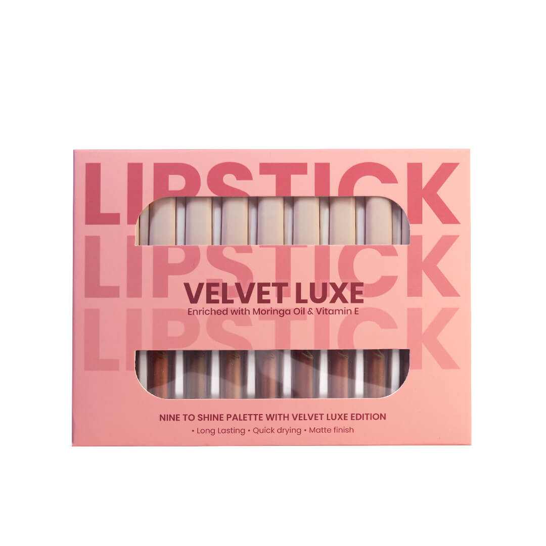 Velvet Luxe Matte slay Lipstick Palette