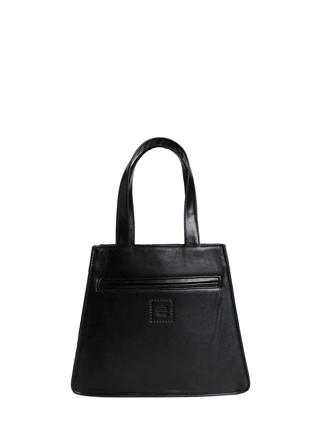 Kantha Festive Bag - Black