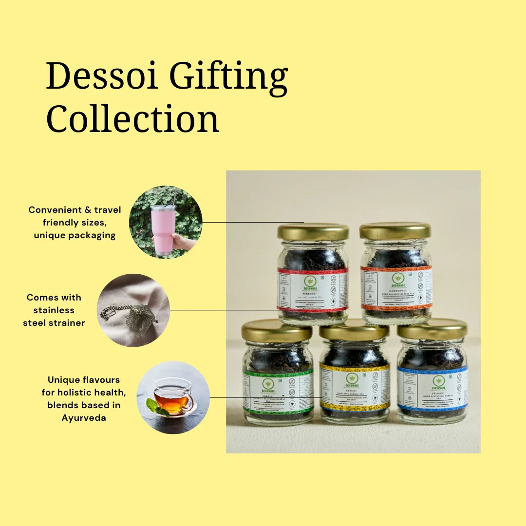 The Ultimate Gifting Combo | Set of 2 Giftboxes, Tea Taster Kits + Tea Infuser