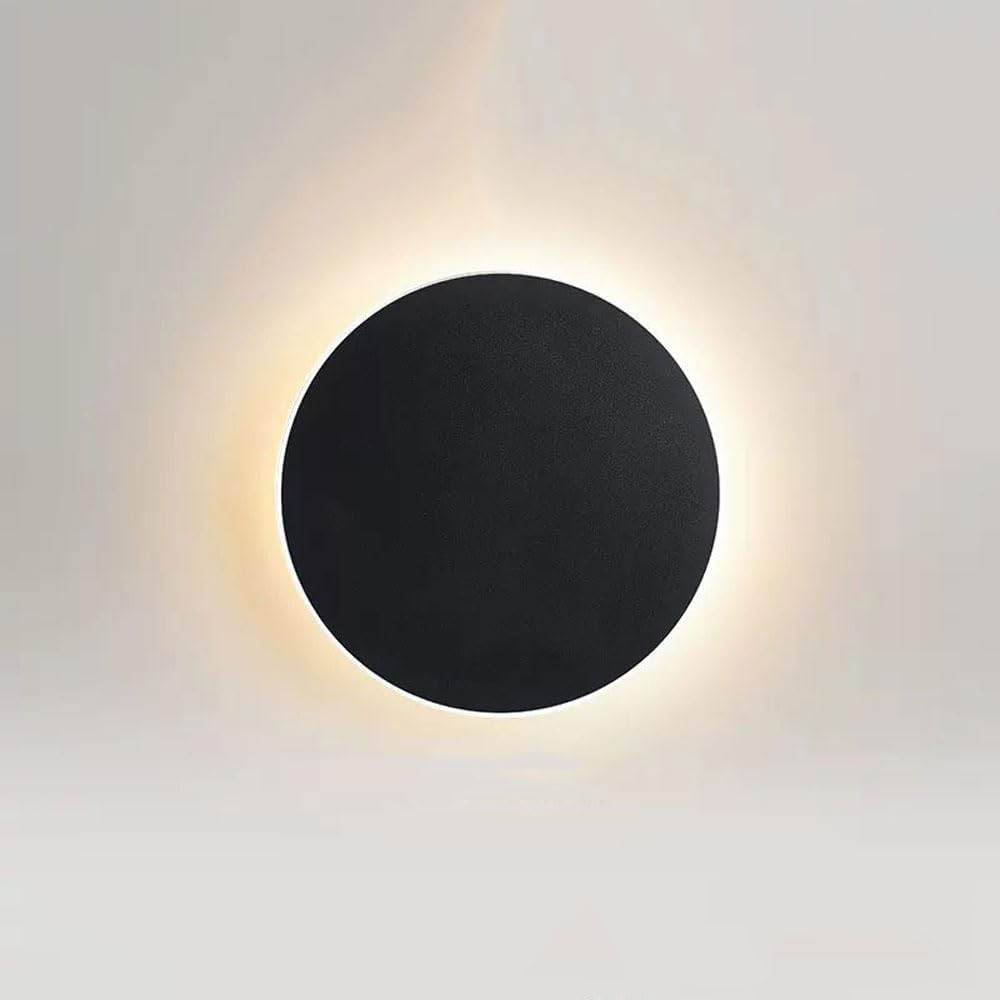 Black Moon Wall Lamp